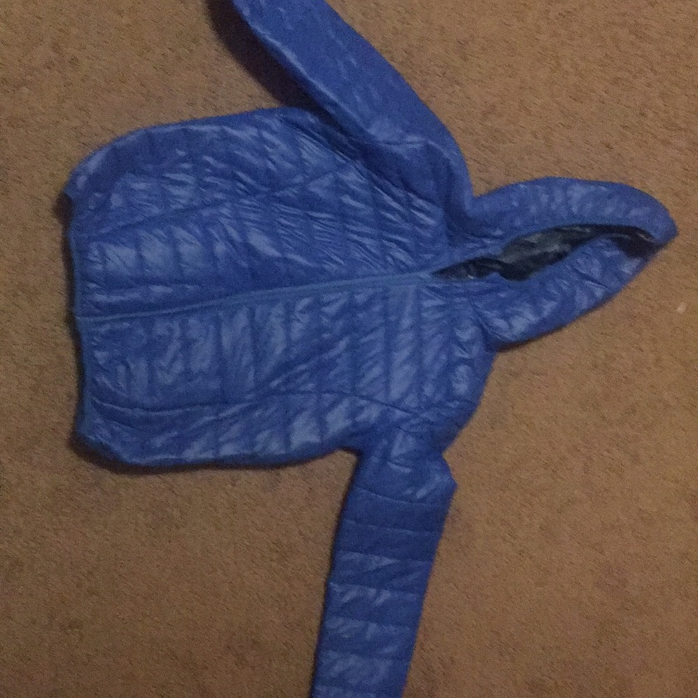 Blue Puffy Jacket